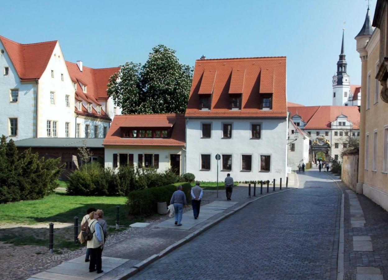 Altstadt-Ferienwohnung-Torgau Dış mekan fotoğraf
