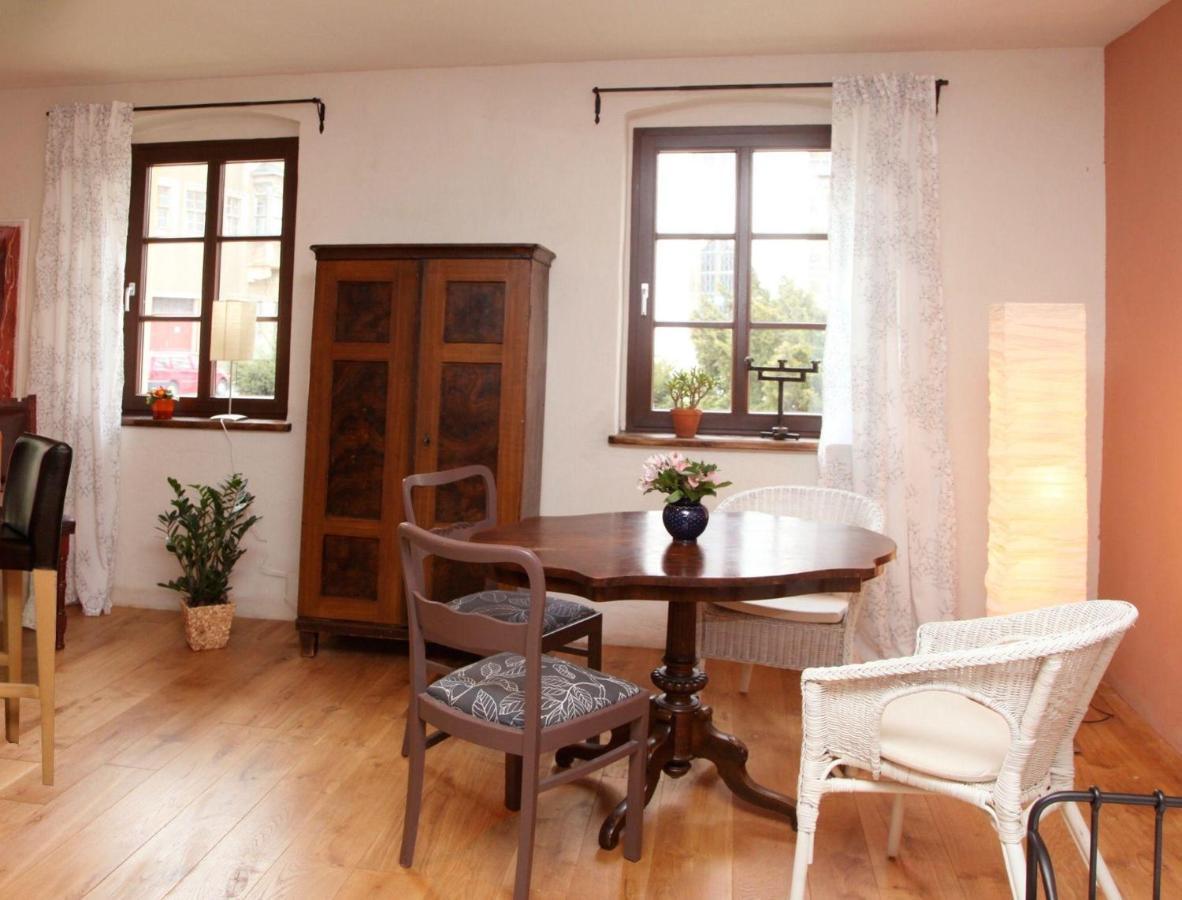 Altstadt-Ferienwohnung-Torgau Dış mekan fotoğraf
