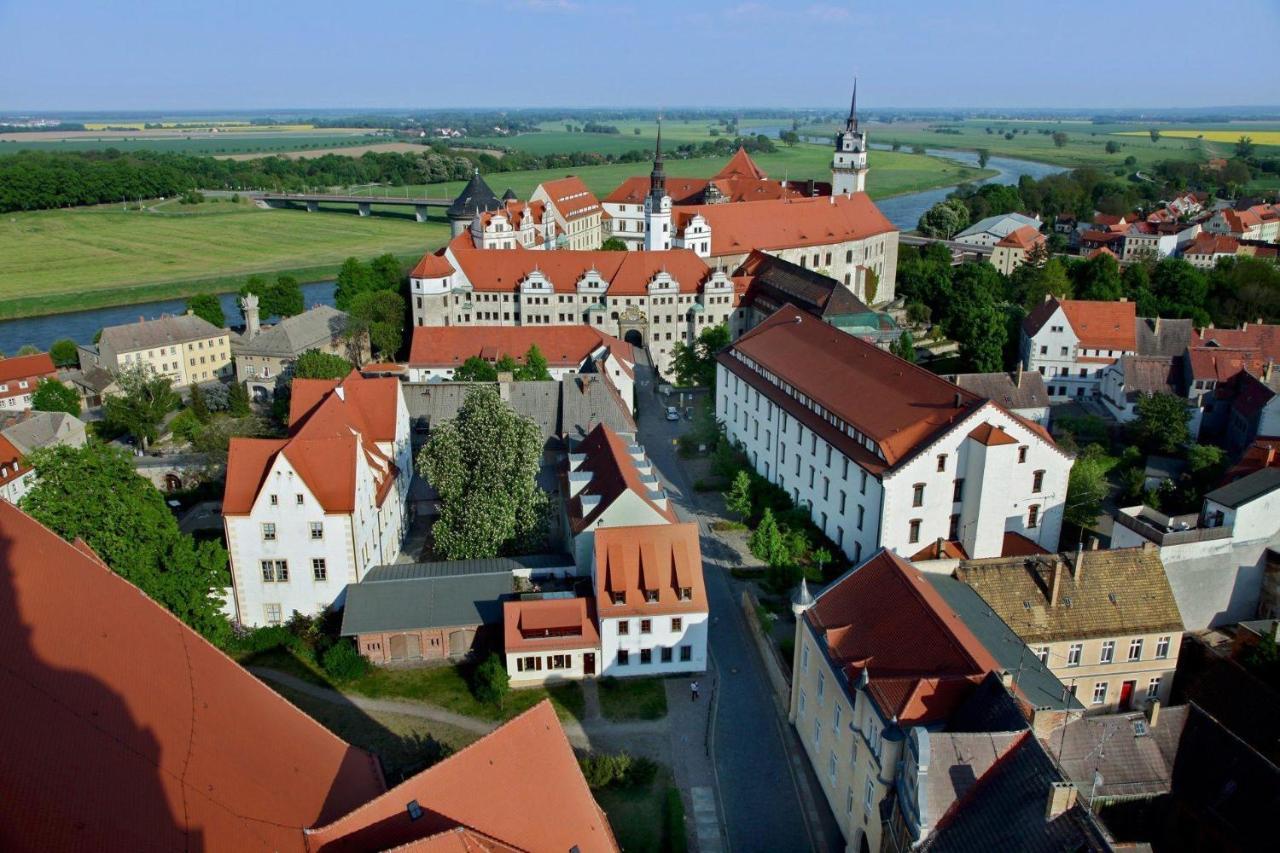 Altstadt-Ferienwohnung-Torgau Dış mekan fotoğraf